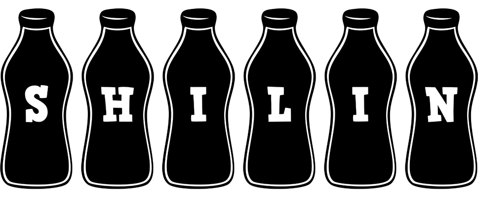 Shilin bottle logo