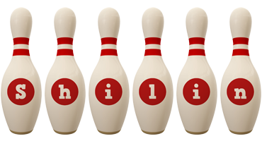 Shilin bowling-pin logo