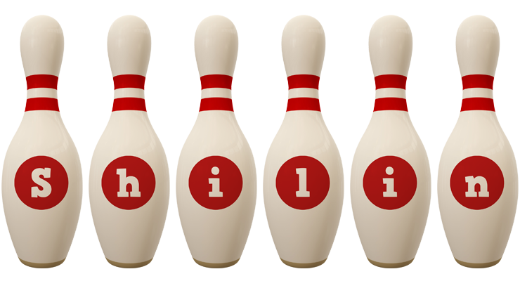 Shilin bowling-pin logo