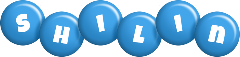 Shilin candy-blue logo