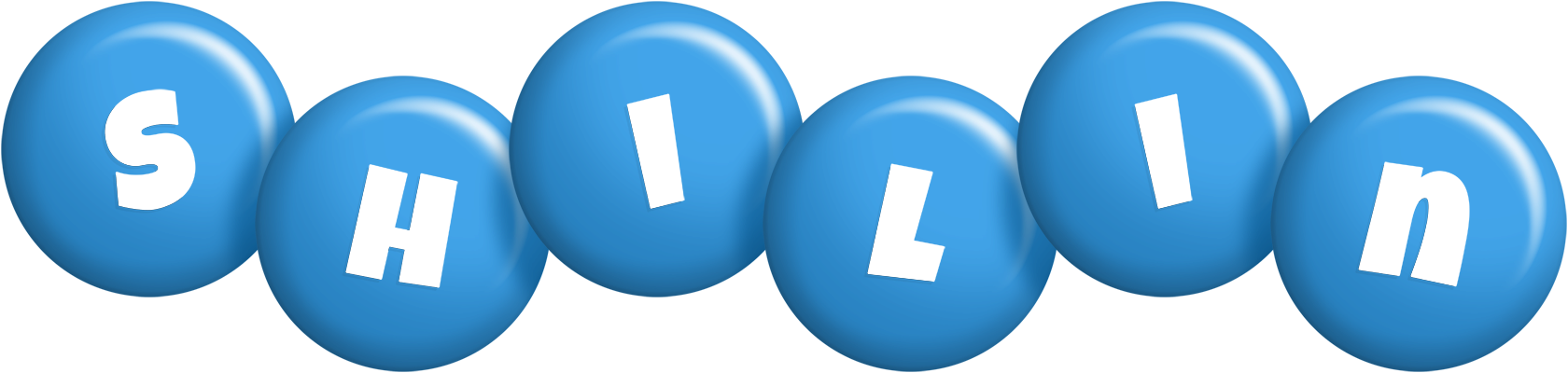 Shilin candy-blue logo