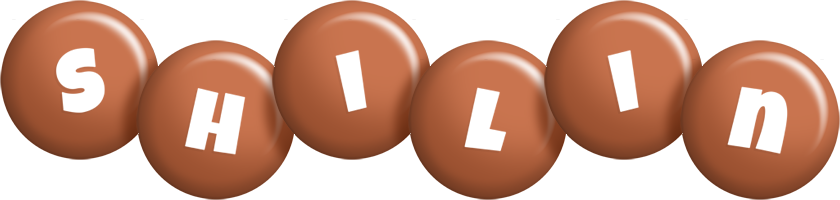 Shilin candy-brown logo