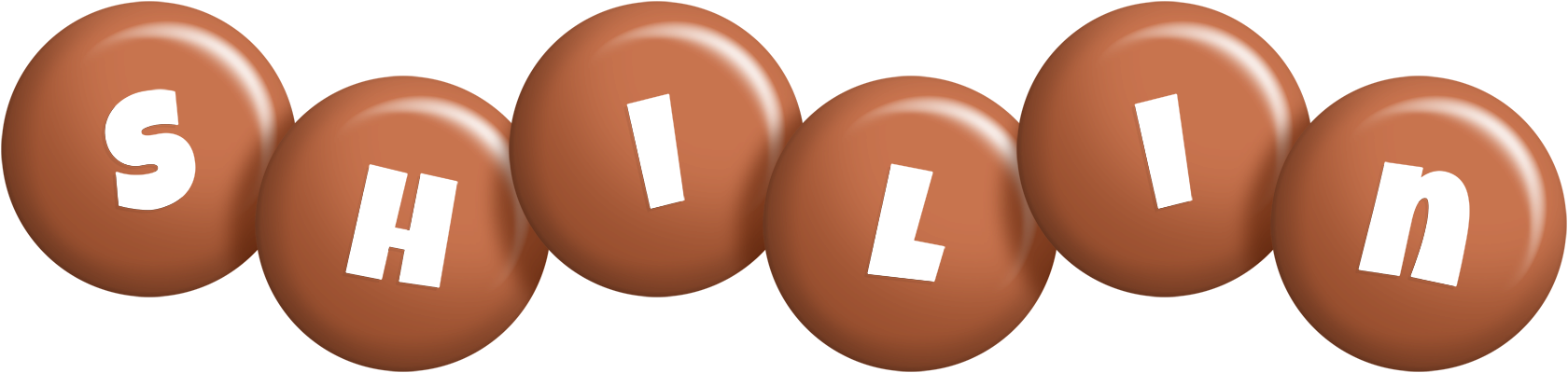 Shilin candy-brown logo