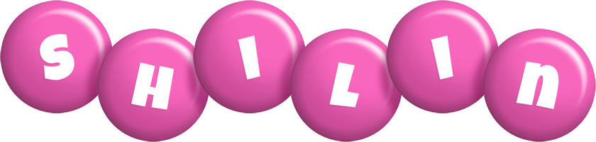 Shilin candy-pink logo