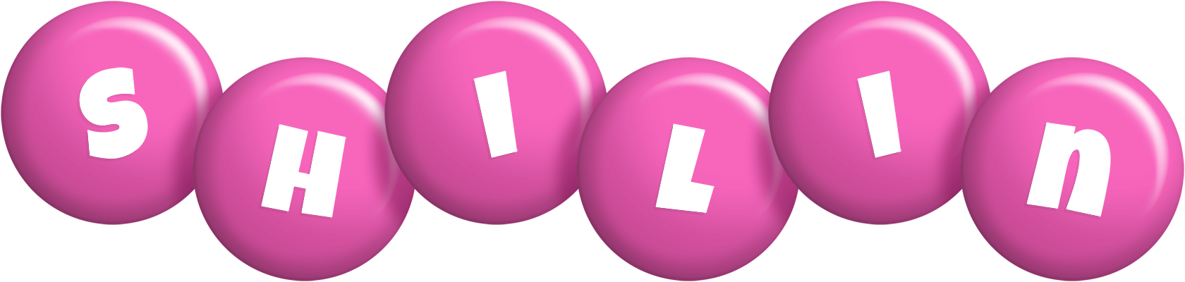 Shilin candy-pink logo
