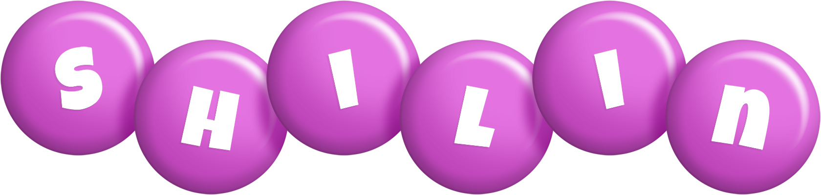 Shilin candy-purple logo