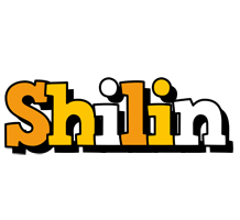 Shilin cartoon logo