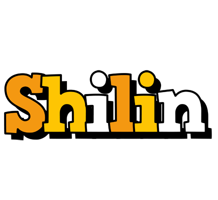 Shilin cartoon logo
