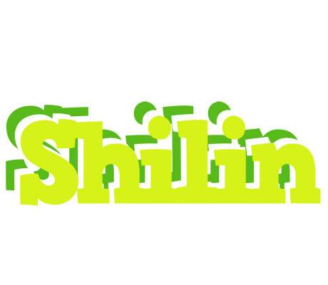 Shilin citrus logo