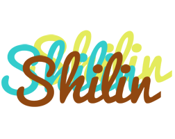 Shilin cupcake logo