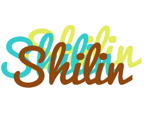 Shilin cupcake logo
