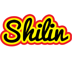 Shilin flaming logo