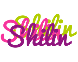 Shilin flowers logo