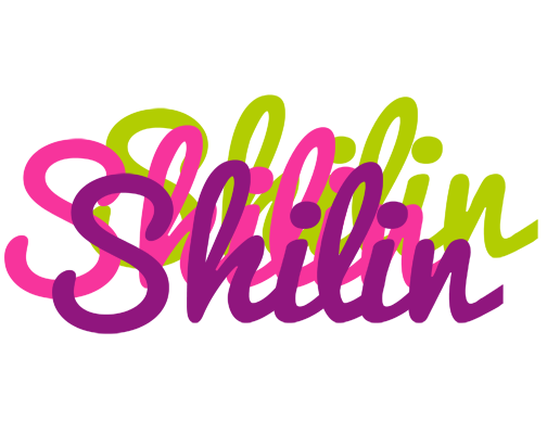 Shilin flowers logo