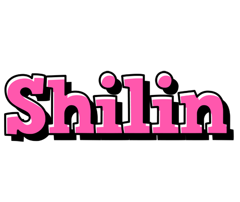 Shilin girlish logo