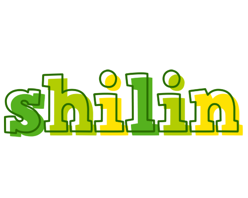 Shilin juice logo