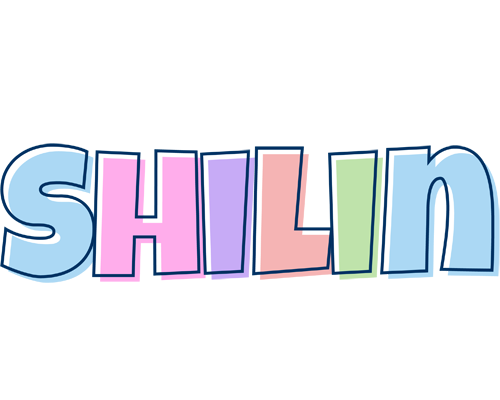Shilin pastel logo