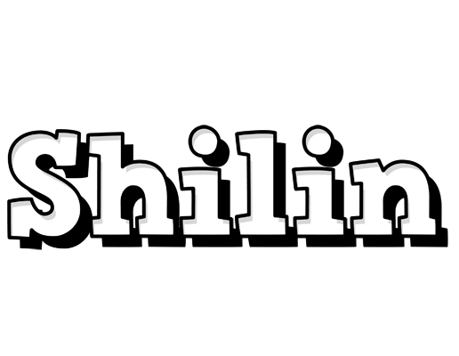 Shilin snowing logo