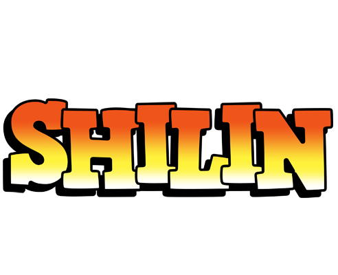 Shilin sunset logo