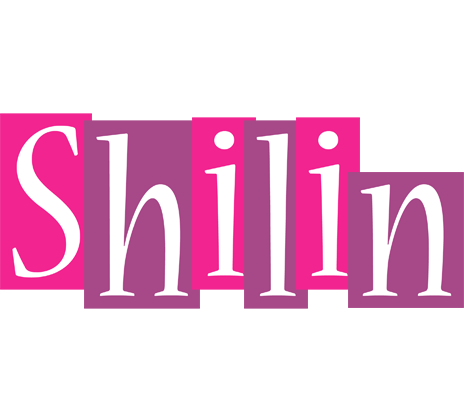 Shilin whine logo