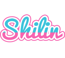 Shilin woman logo