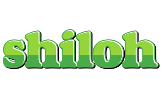 Shiloh apple logo