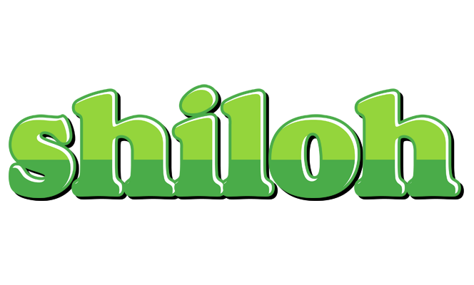 Shiloh apple logo