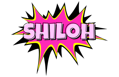 Shiloh badabing logo