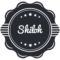 Shiloh badge logo