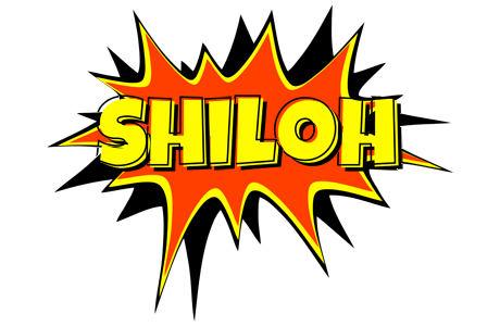 Shiloh bazinga logo