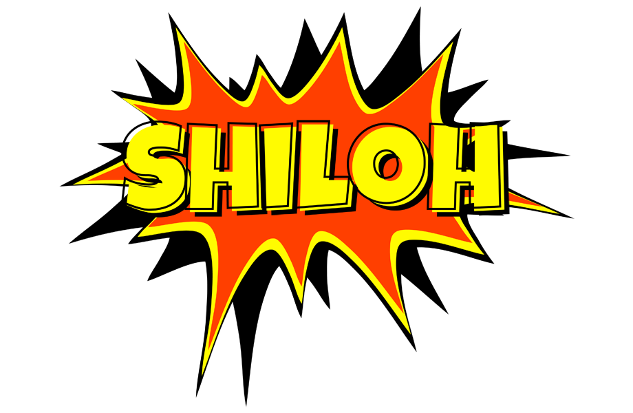 Shiloh bazinga logo