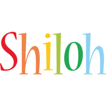 Shiloh birthday logo