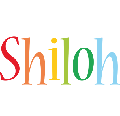 Shiloh birthday logo