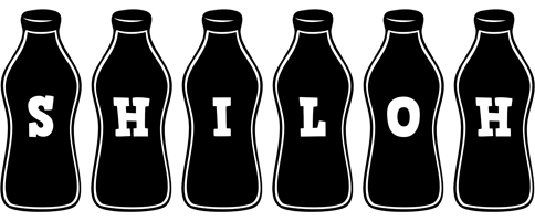 Shiloh bottle logo