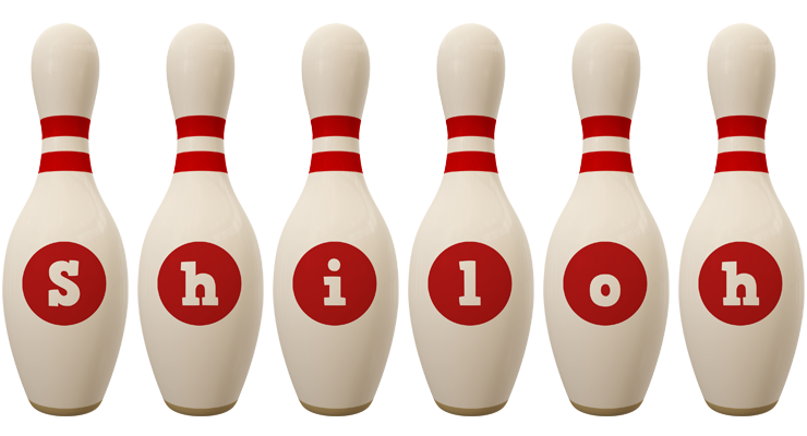Shiloh bowling-pin logo