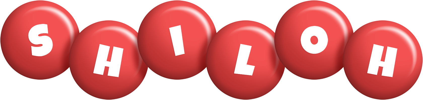 Shiloh candy-red logo