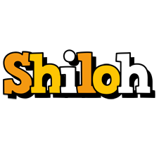 Shiloh cartoon logo