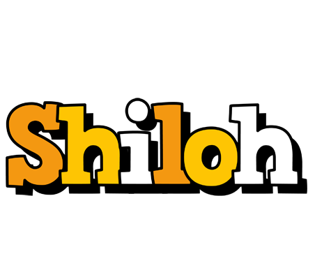 Shiloh cartoon logo