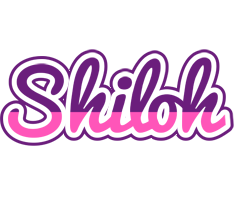 Shiloh cheerful logo