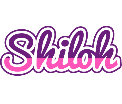 Shiloh cheerful logo