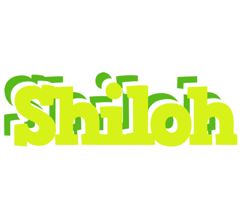 Shiloh citrus logo
