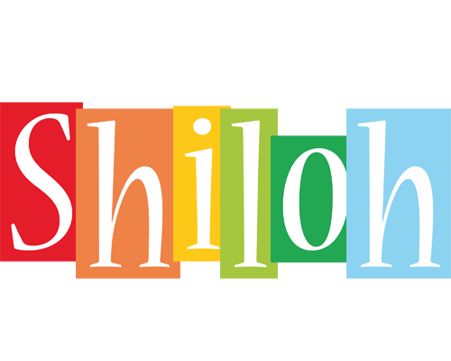 Shiloh colors logo