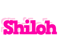 Shiloh dancing logo