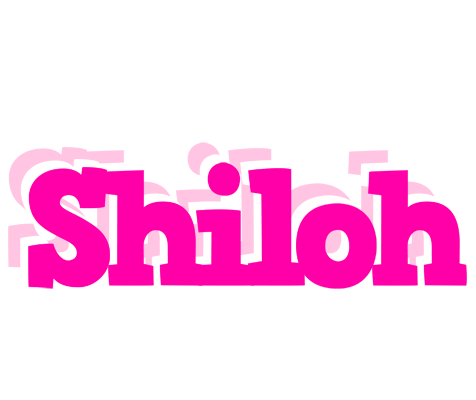 Shiloh dancing logo