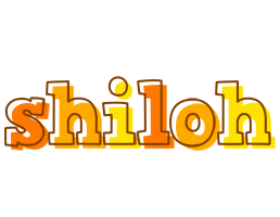 Shiloh desert logo