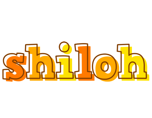 Shiloh desert logo