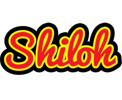 Shiloh fireman logo