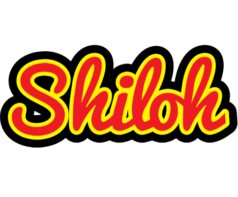 Shiloh fireman logo