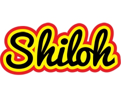 Shiloh flaming logo