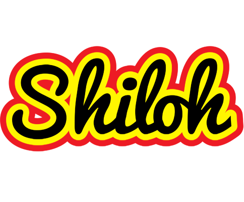 Shiloh flaming logo